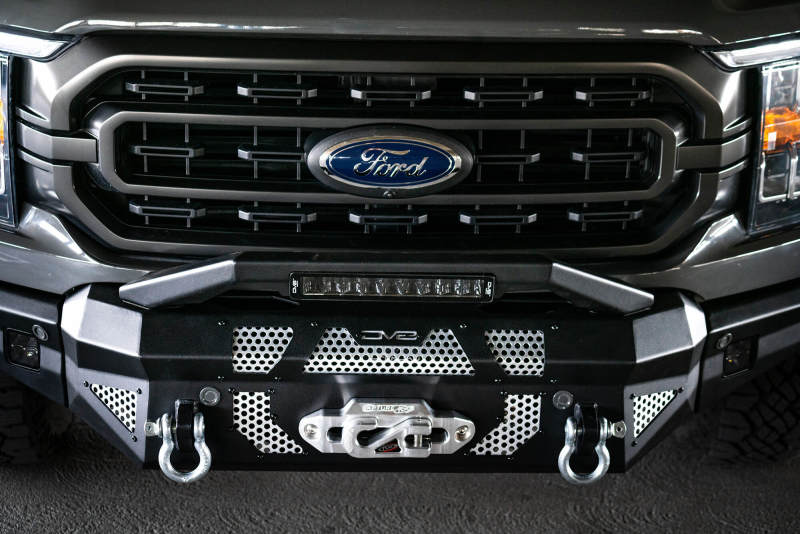 DV8 Offroad 21-22 Ford F-150 MTO Series Winch Front Bumper FBFF1-10 FBFF1-10 User 9