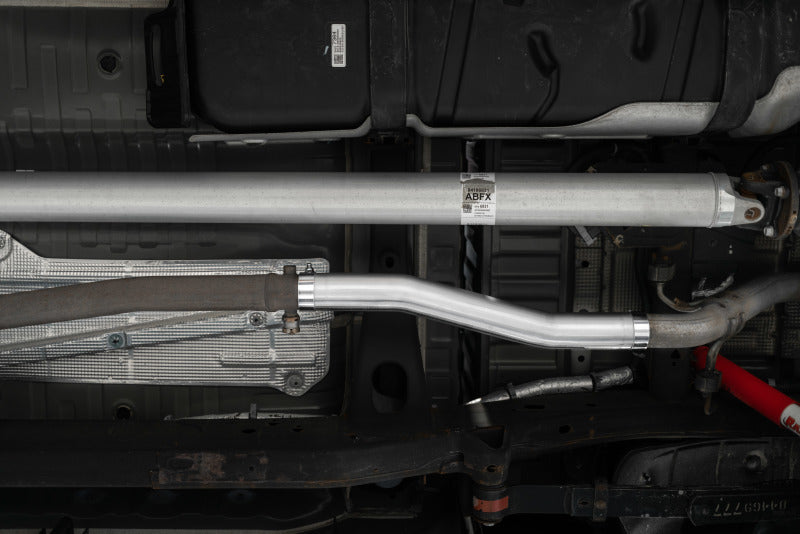 MBRP 19-Up Chevrolet/GMC 1500 6.2L T409 Stainless Steel 3in Muffler Bypass S5002409 S5002409 Photo - Mounted