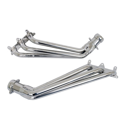 BBK Performance 10-11 Camaro V6 1-5/8 Full-Length Headers W/Cats (Chrome) 4041 Photo - Unmounted