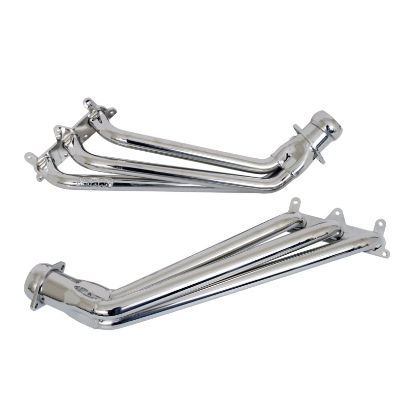BBK Performance 10-11 Camaro V6 1-5/8 Full-Length Headers W/Cats (Chrome) 4041 Photo - Unmounted