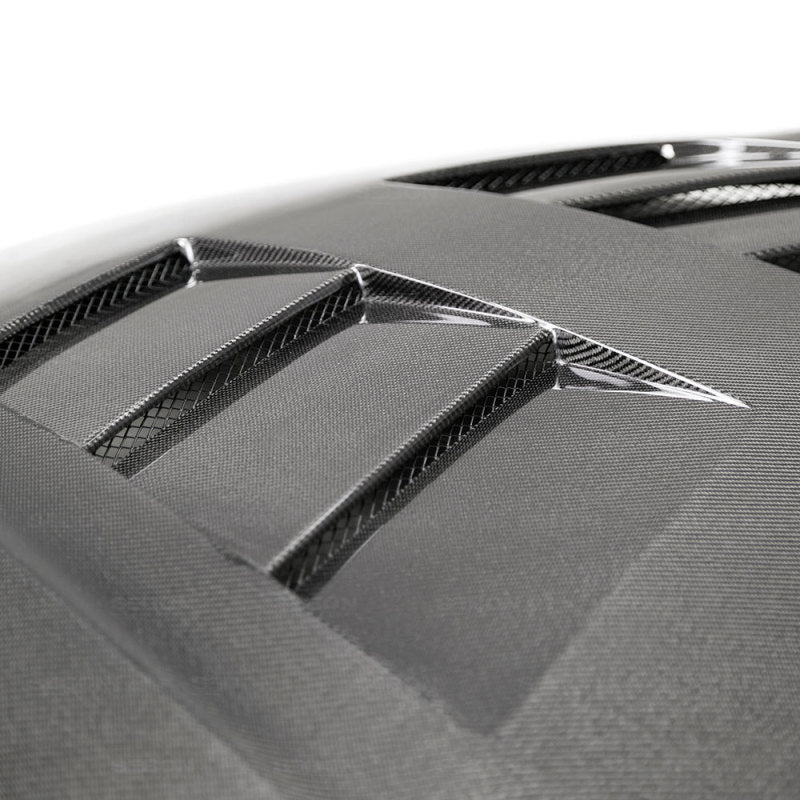 Seibon 2020 Toyota GR Supra TSII-Style Double-Sided Carbon Fiber Hood HD20TYSUP-TSII-DS HD20TYSUP-TSII-DS User 6