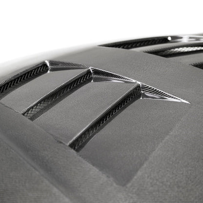 Seibon 2020 Toyota GR Supra TSII-Style Double-Sided Carbon Fiber Hood HD20TYSUP-TSII-DS HD20TYSUP-TSII-DS User 6