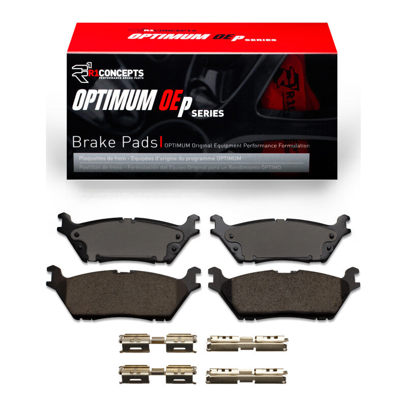 R1 Concepts RNC Optimum OE Brake Pads Brakes, Rotors & Pads Brake Pads - OE main image