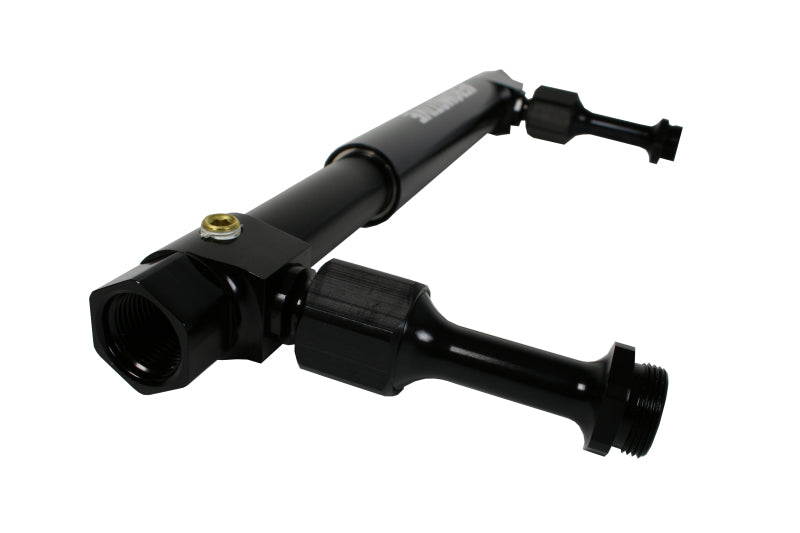 Aeromotive Dual Action Adjustable Fuel Log - Holley 14201 Photo - Unmounted
