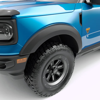 EGR 21-23 Ford Bronco Sport (Sport Utility) EGR Rugged Look Fender Flares (Set of 4) - Smooth Matte 753564 753564 User 1