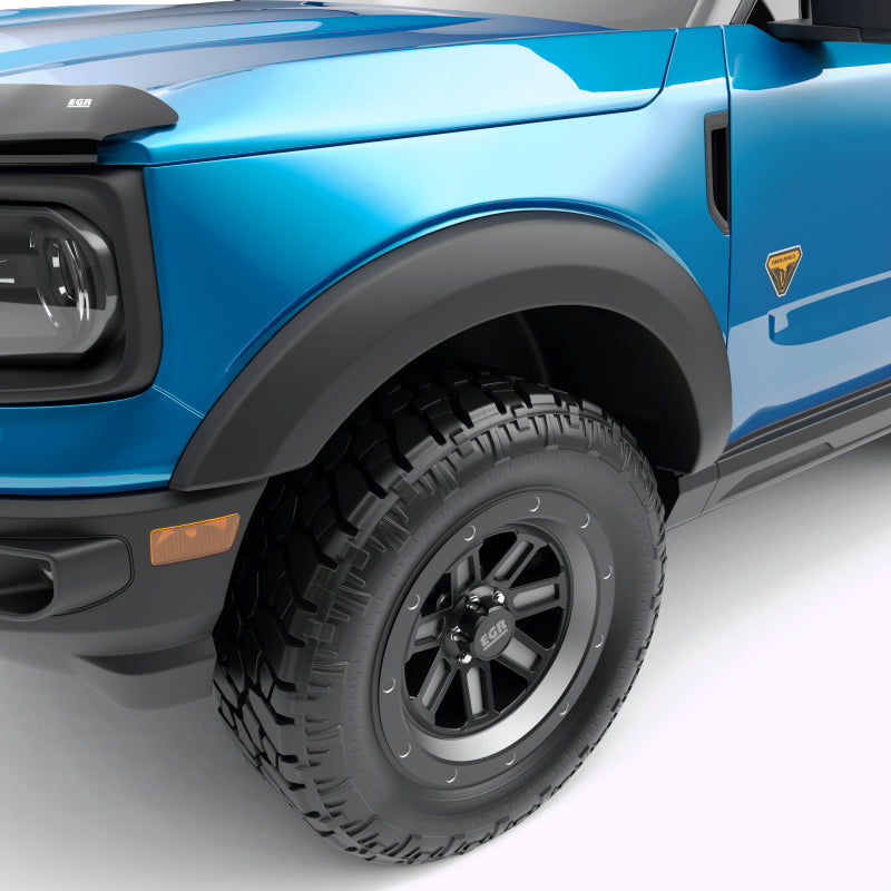 EGR 21-23 Ford Bronco Sport (Sport Utility) EGR Rugged Look Fender Flares (Set of 4) - Smooth Matte 753564 753564 User 1
