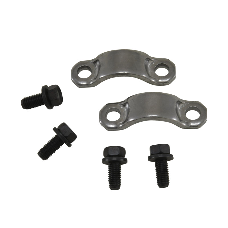 Yukon Gear & Axle Yukon Gear 7290 U/Joint Strap Kit (4 Bolts and 2 Straps) For Chrysler 7.25in/8.25in/8.75in/9.25in YY C7290-STRAP YY C7290-STRAP Photo - Primary