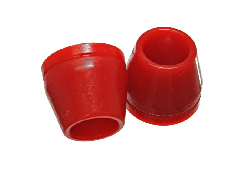 Energy Suspension McPherson Strut Bump Stop Set Red Nissan 240Z All 1970-1973 7.6104R Photo - Primary