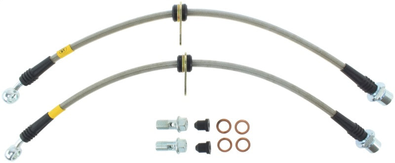 StopTech Stainless Steel Brake Line Kit 950.44012 Photo - Unmounted
