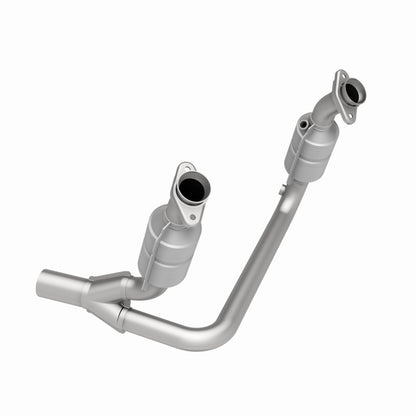 MagnaFlow Dodge Durango HM Grade Federal / EPA Compliant Direct-Fit Catalytic Converter 24770 360 Degree Image Set