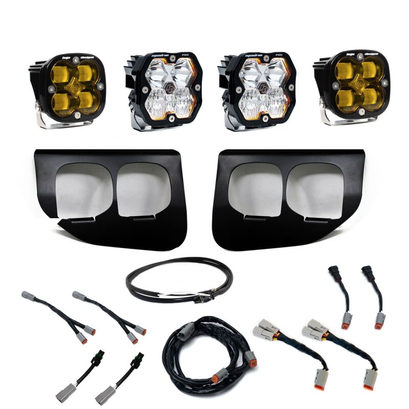 Baja Designs BAJ Fog Light Pocket Kit Lights Fog Lights main image