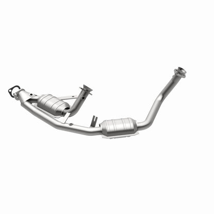 MagnaFlow HM Grade Federal / EPA Compliant Direct-Fit Catalytic Converter 23523 360 Degree Image Set