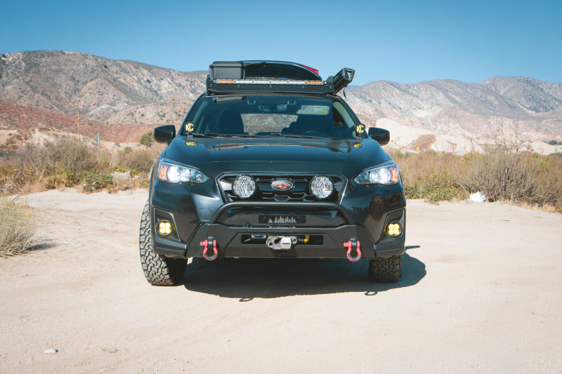 Body Armor 4x4 18-21 Subaru Crosstrek HiLine Front Winch Bumper SU-19339 SU-19339 User 3