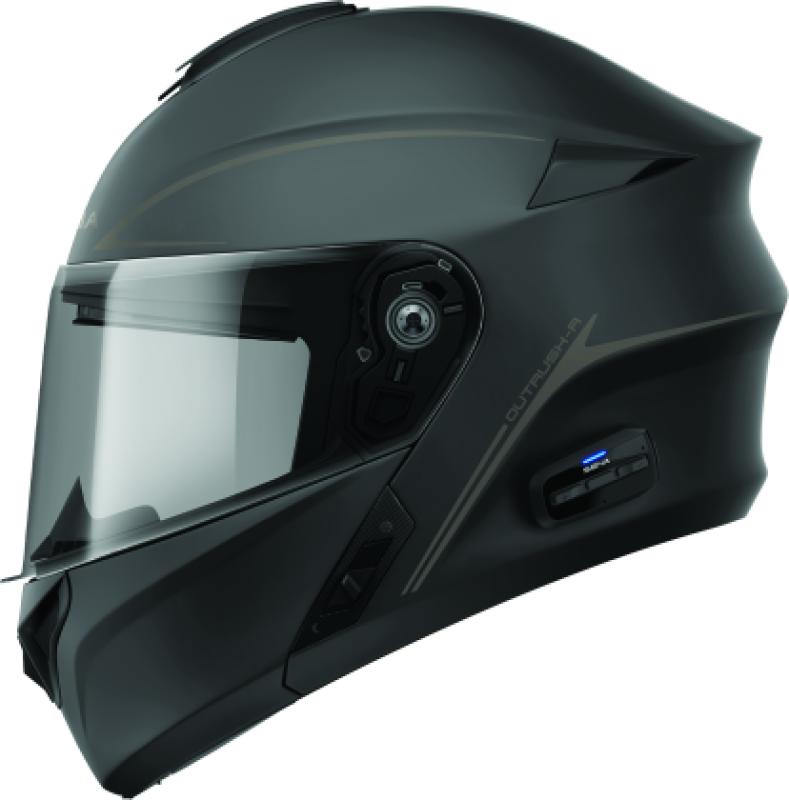 Sena Technologies Outrush R Bt Hlmt Mt Blk Xl OUTRUSHR-MB0XL3 OUTRUSHR-MB0XL3 User 1