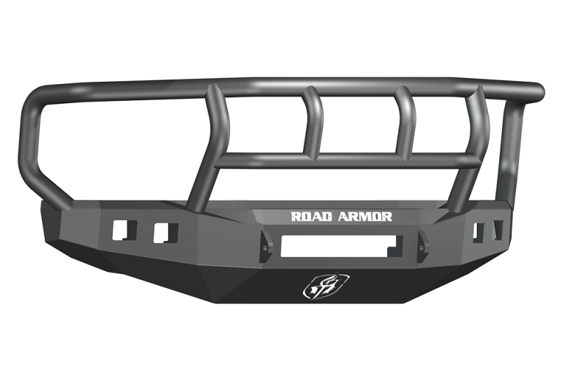 Road Armor 08-10 Ford F-250 Stealth Front Bumper w/Titan II Guard Wide Flare - Tex Blk 608R2B-NW 608R2B-NW Photo - Primary
