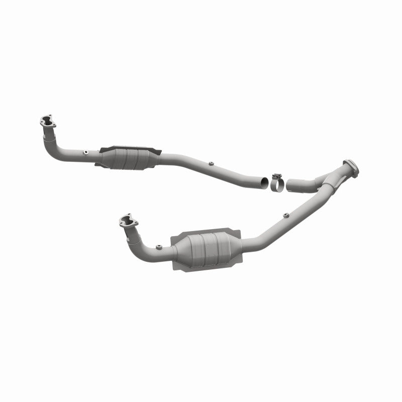 MagnaFlow Land Rover HM Grade Federal / EPA Compliant Direct-Fit Catalytic Converter 93690 360 Degree Image Set