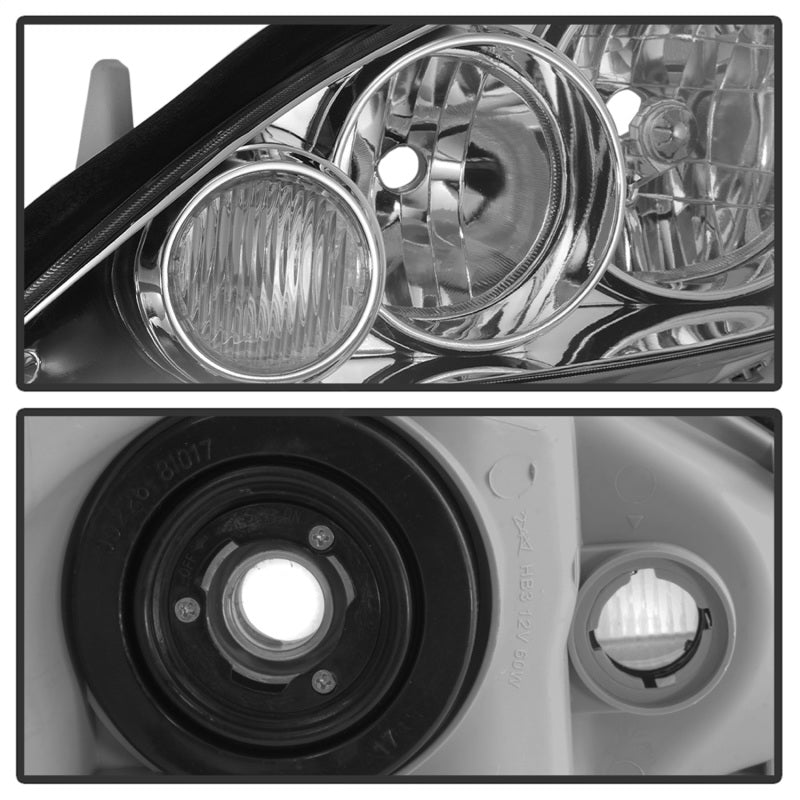 SPYDER xTune 05-06 Toyota Camry OEM Style Headlights - Chrome (HD-JH-TCAM05-AM-C) 9042430 9042430 Photo - Unmounted