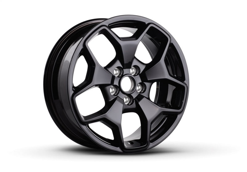Ford Racing 21-22 Bronco Sport 17 Wheel Kit - Gloss Black M-1007K-BS17GB M-1007K-BS17GB Photo - Unmounted