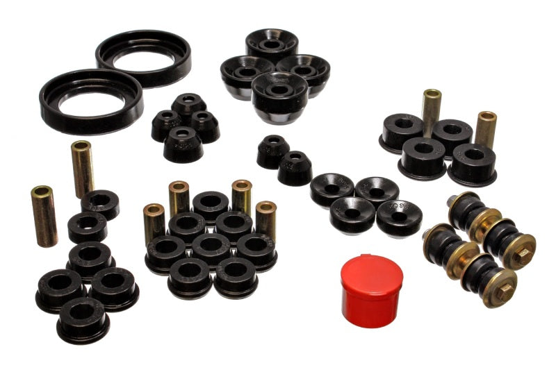 Energy Suspension Hyper-Flex System Black Honda Accord LX 1994-1997 16.18107G Photo - Primary