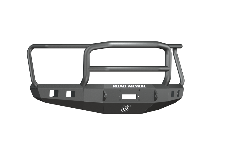 Road Armor 15-17 Ford F-150 Stealth Front Winch Bumper w/Lonestar Guard - Tex Blk 615R5B 615R5B Photo - Primary