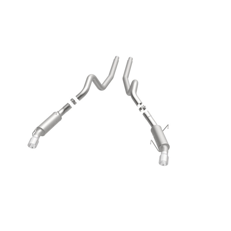 MagnaFlow Ford Mustang Competition Series Cat-Back Performance Exhaust System 16572 360 Degree Image Set
