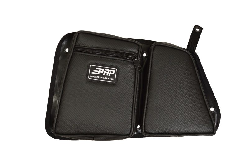 PRP Seats PRP Polaris RZR Rear Door Bag with Knee Pad (Driver Side)- Black E40-210 E40-210 Photo - Primary