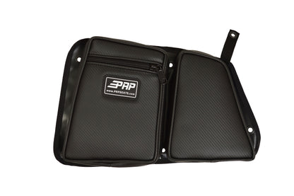 PRP Seats PRP Polaris RZR Rear Door Bag with Knee Pad (Driver Side)- Black E40-210 E40-210 Photo - Primary