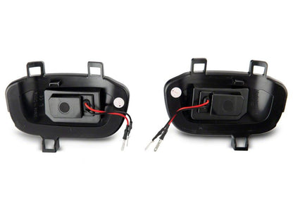 Raxiom 19-23 Chevrolet Silverado/GMC Sierra 1500 Axial Series LED Mirror Lights- Clear S136547 S136547 Photo - Close Up