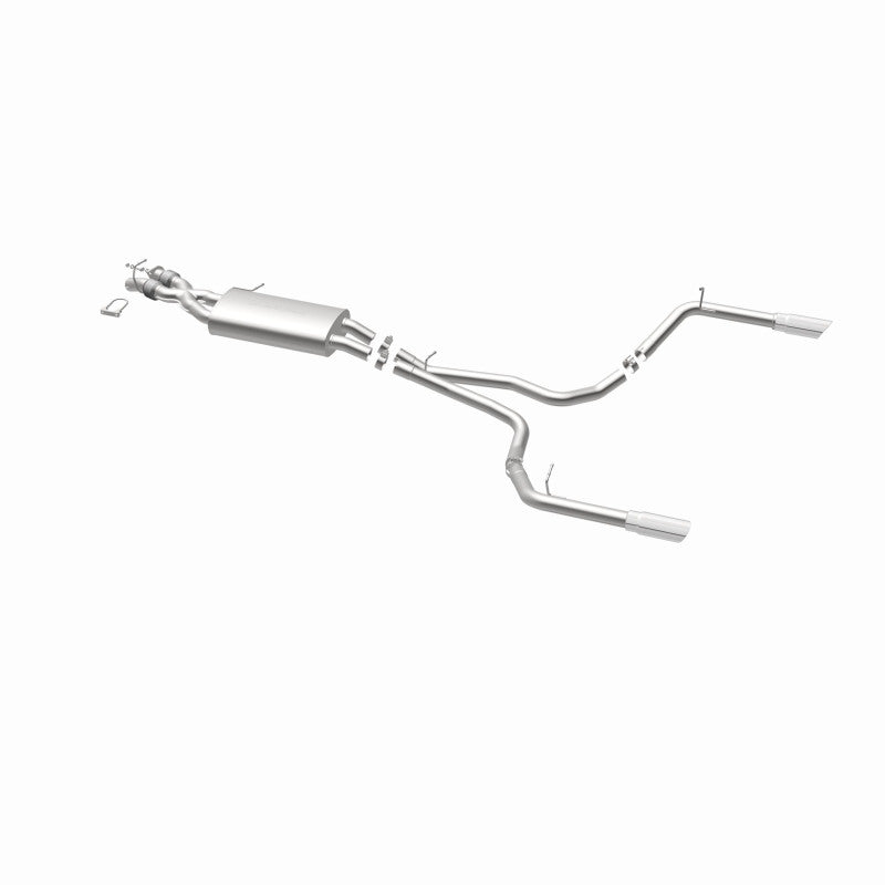 MagnaFlow Land Rover Range Rover Sport Street Series Cat-Back Performance Exhaust System 15579 360 Degree Image Set