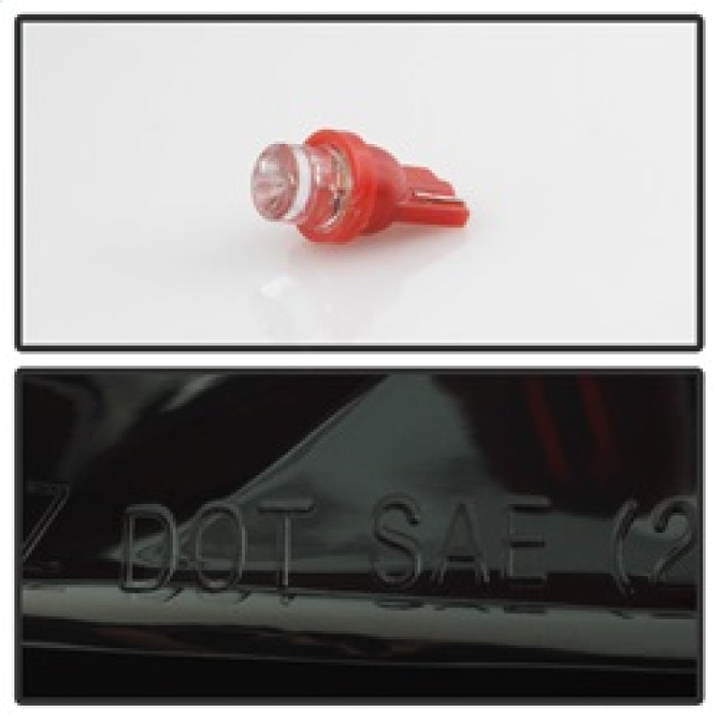 Spyder Nissan 350Z 03-05 LED Tail Lights Smoke ALT-YD-N350Z02-LED-SM 5022530 5022530 Photo - Unmounted