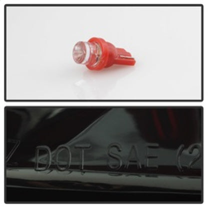 Spyder Nissan 350Z 03-05 LED Tail Lights Smoke ALT-YD-N350Z02-LED-SM 5022530 5022530 Photo - Unmounted