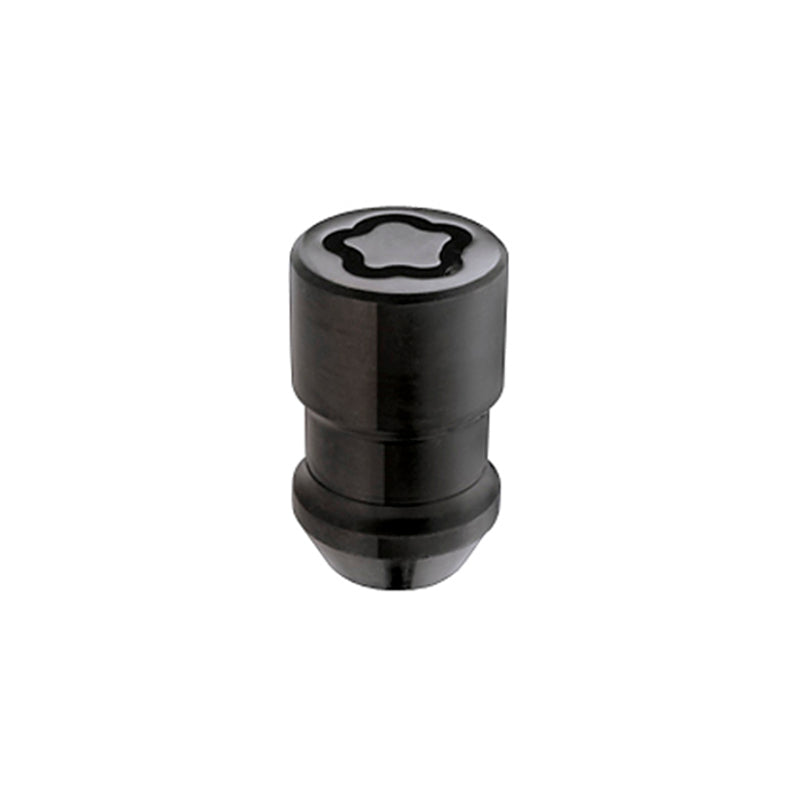 McGard Wheel Lock Nut Set - 5pk. (Cone Seat) M12X1.5 / 3/4 Hex / 1.46in. Length - Black 24526 24526 Photo - Primary