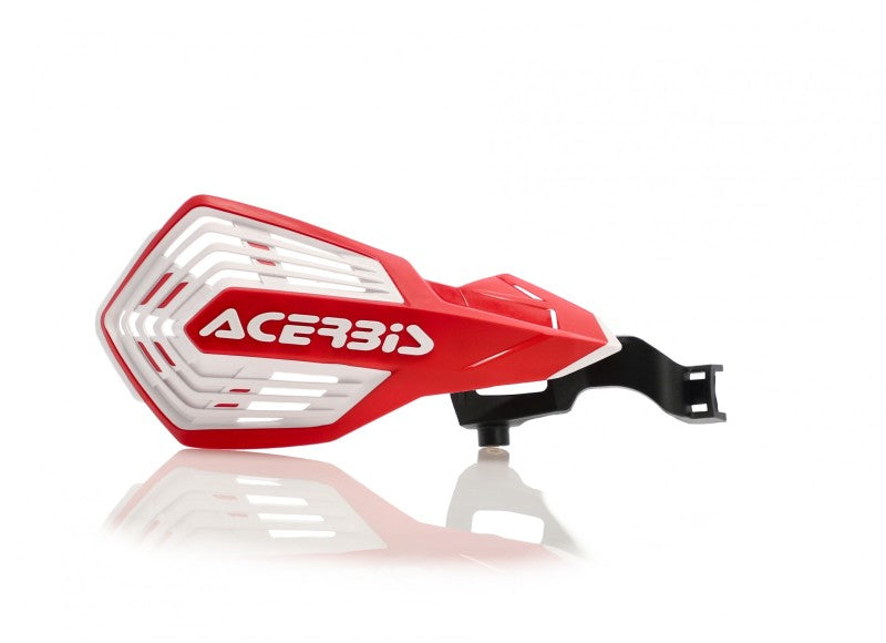 Acerbis 21-23 GasGas EC250/300/F 22-23 Husqvarana 150-501 FE/TE K-Future Handguard - Red/White 2895621005 2895621005 Photo - Primary
