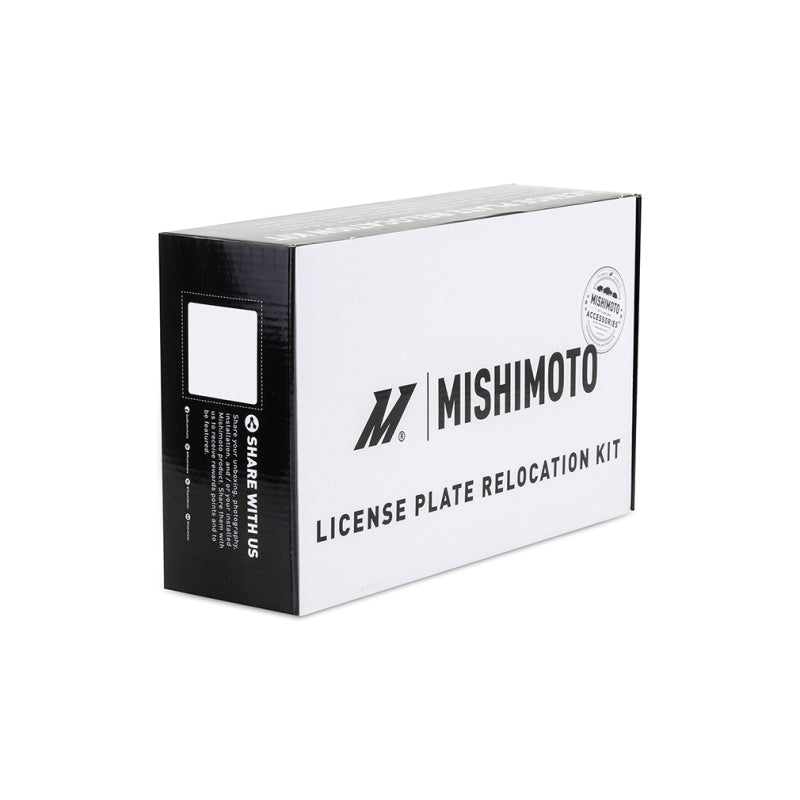 Mishimoto 2011+ Ford F-250/F-350 License Plate Relocation Bracket MMLP-F2D-11 MMLP-F2D-11 User 1