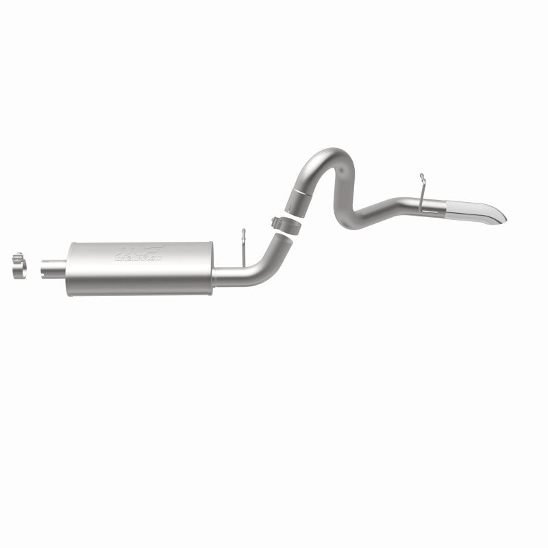 MagnaFlow Jeep Wrangler Street Series Cat-Back Performance Exhaust System 15854 360 Degree Image Set