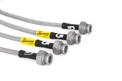 Goodridge Stainless Steel Brake Line SS BR 03-08 Infiniti G35 22074 Photo - out of package