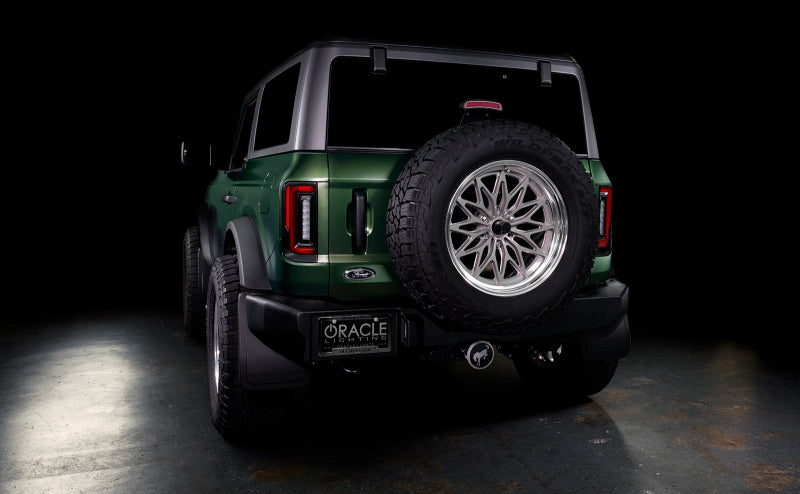 ORACLE Lighting 21-22 Ford Bronco Flush Style LED Taillights 5892-504 5892-504 Photo - lifestyle view