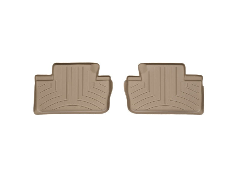 WeatherTech 06-13 Lexus IS Rear FloorLiner - Tan 452032 452032 Photo - Primary
