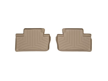WeatherTech 06-13 Lexus IS Rear FloorLiner - Tan 452032 452032 Photo - Primary