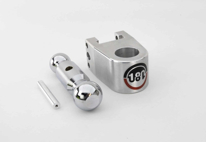 Weigh Safe Hitch Conversion Kit for 180 Hitch (TB01/TB04/CTB-XXL) - Chrome CTBK01-XXL CTBK01-XXL User 1