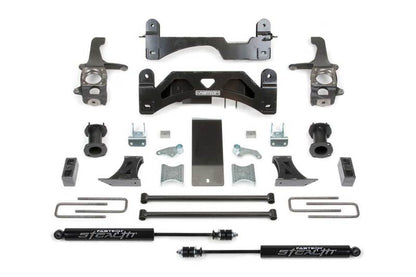 Fabtech 6" Basic System W/ Coilover Spacers K7009M Photo - Primary