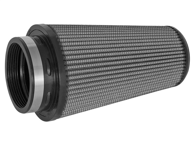 aFe Magnum FLOW Pro DRY S Universal Clamp On Air Filter F-3-1/2 X B-5 X 21-91117 Photo - Unmounted