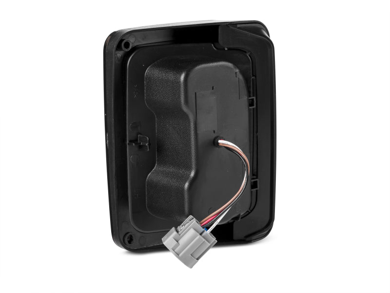 Raxiom 07-18 Jeep Wrangler JK LED Tail Lights- Black Housing (Smoked Lens) J106751 J106751 Photo - Close Up