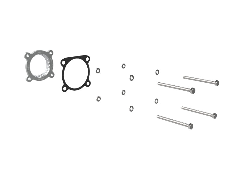 aFe 21-24 Lexus IS350 3.5L V6 Silver Bullet Throttle Body Spacer 46-38014 46-38014 Photo - Unmounted