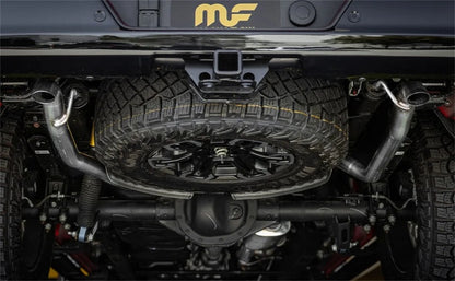 Magnaflow 19-23 Chevy Silverado 1500 19-23 GMC Sierra 1500 Overland Cat-Back Exhaust 19626 19626 Photo - Mounted
