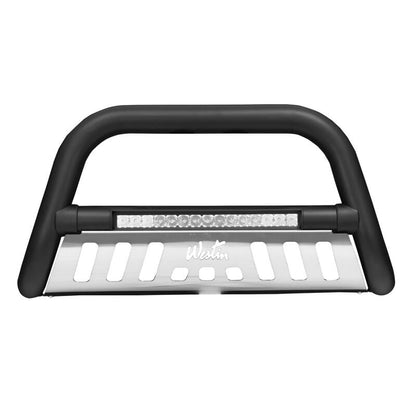 Westin 2020 Chevy Silverado 2500/3500 Ultimate LED Bull Bar - Textured Black 32-3995L 32-3995L Photo - Primary