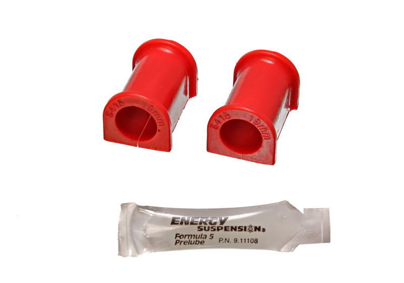 Energy Suspension Sway Bar Bushing Set Red Mitsubishi Eclipse All 1995-1999 5.5132R Photo - Primary