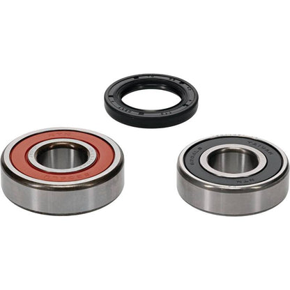 Pivot Works Honda Wheel Bearing Kit Premium Bearings 25-1237-P 25-1237-P Photo - Primary
