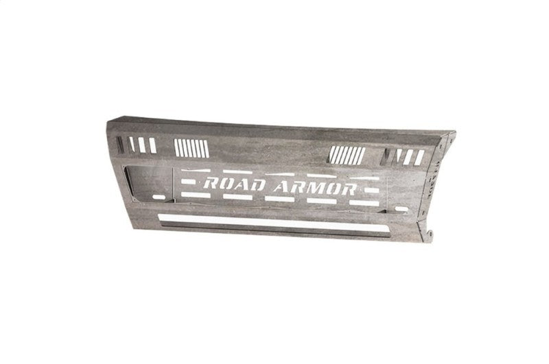 Road Armor 15-19 GMC 2500 iDentity Front Bumper Components - Center Section Smooth - Raw 2152DFA