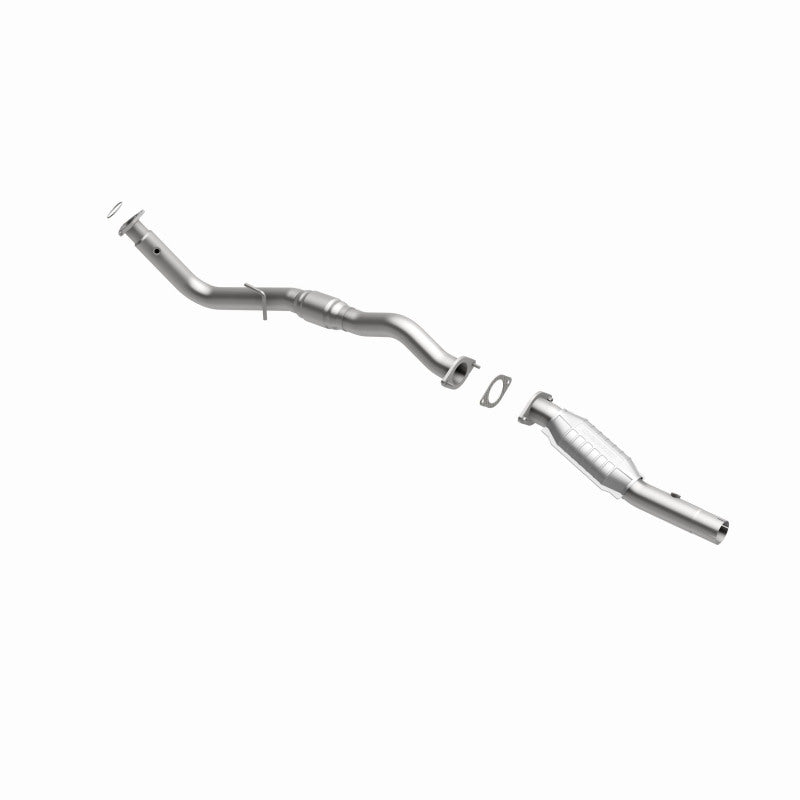 MagnaFlow OEM Grade Federal / EPA Compliant Direct-Fit Catalytic Converter 49668 360 Degree Image Set